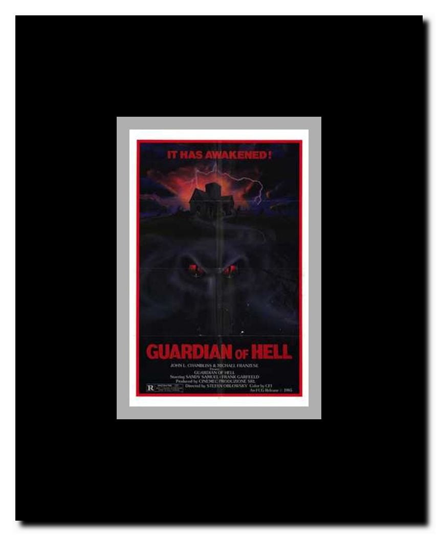 Guardian of Hell Framed Movie Poster