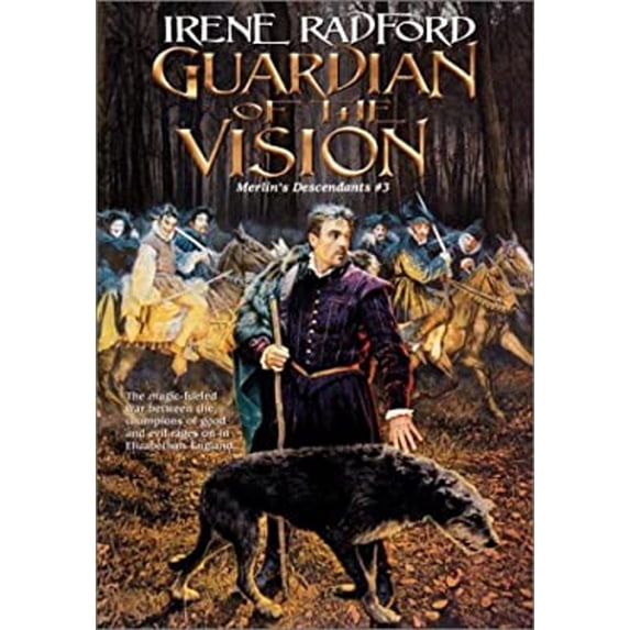 Pre-Owned Guardian of the Vision (Merlin's Descendants #3) (Hardcover) 0886779944 9780886779948