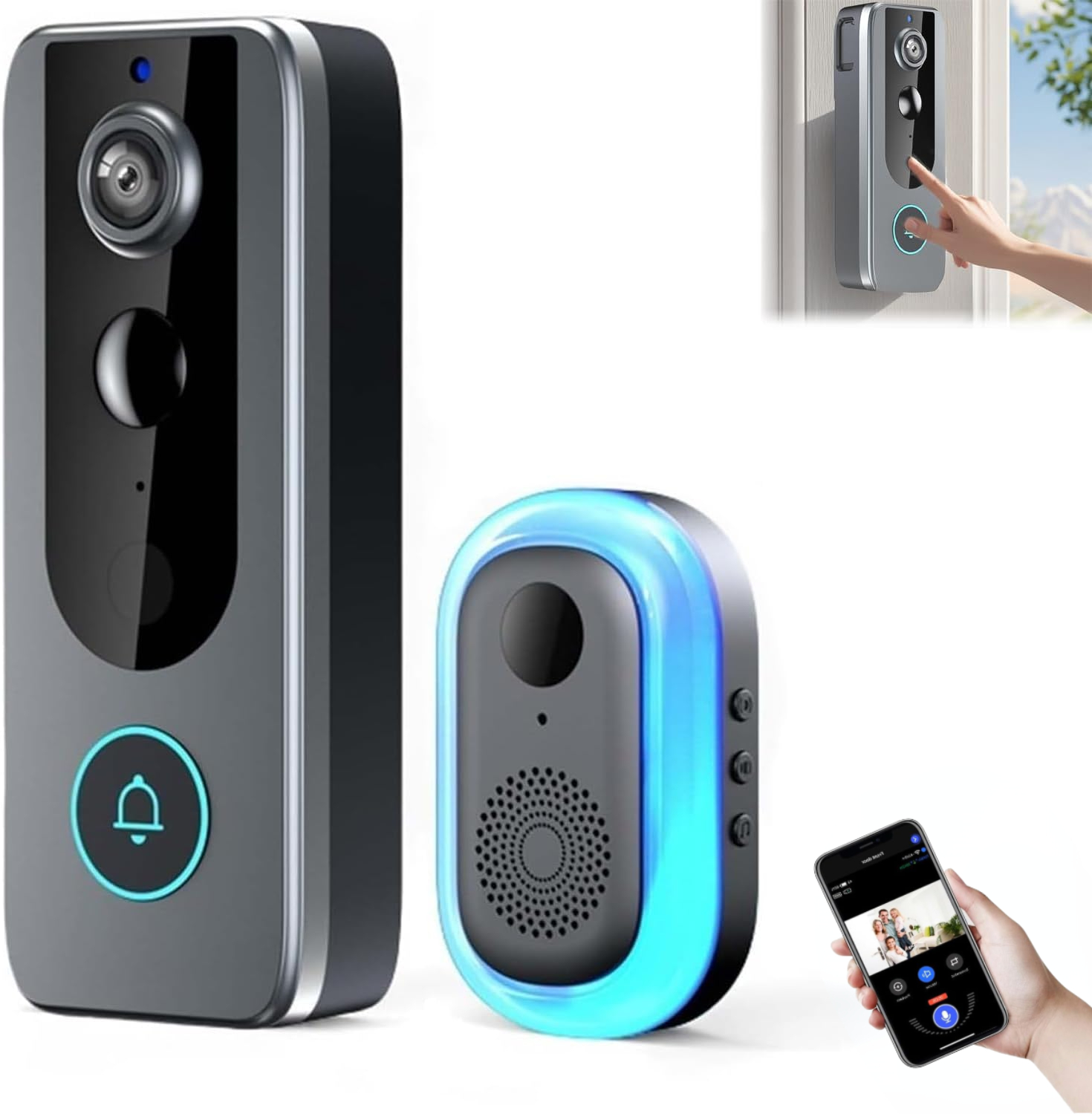ALC AWF71D SightHD Video Doorbell