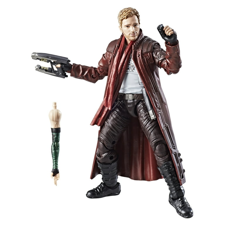  Marvel Guardians of the Galaxy Legends Series Star-Lord, 6-inch  : Toys & Games