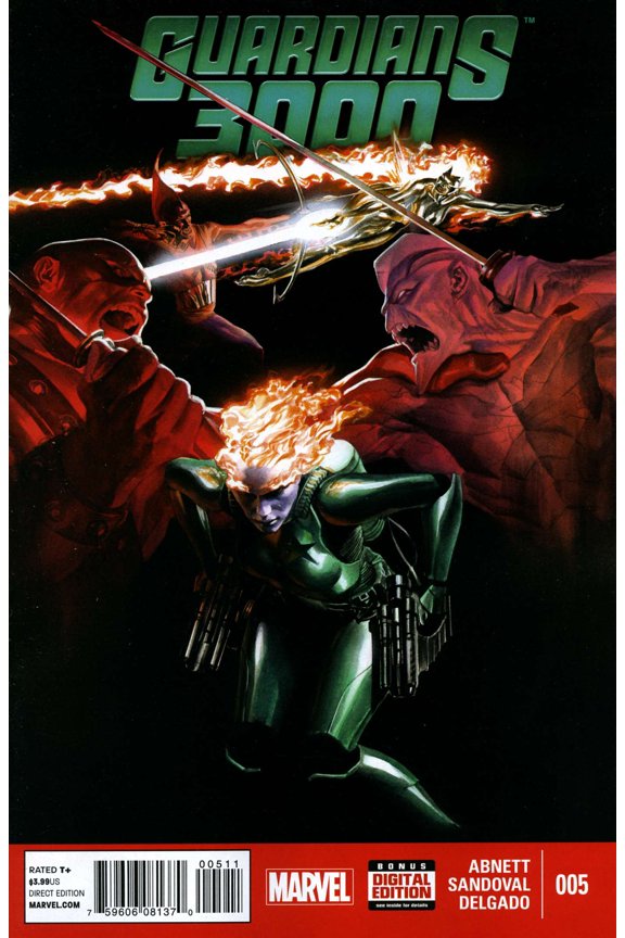 Guardians 3000 #5 VF ; Marvel Comic Book