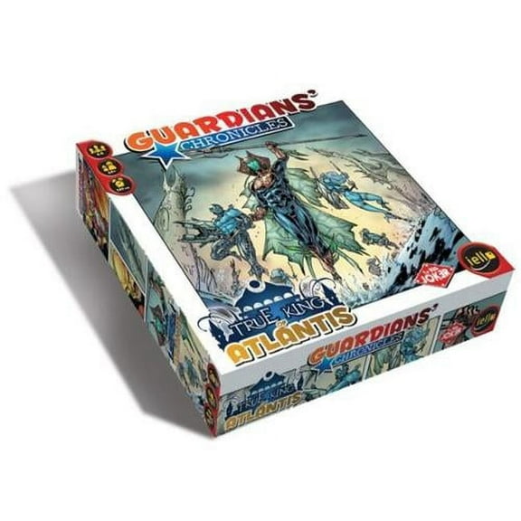 Guardians' Chronicles - True King of Atlantis Expansion New