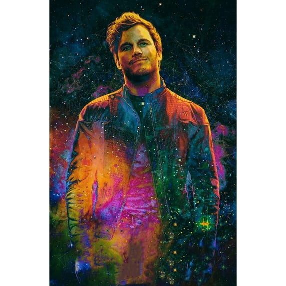 Guardians of the Galaxy Diamond Painting Kits for Adults Beginners - 5D DIY Full Drill Diamond Kits Painting Crafts for Home Wall Decor, Diamond Art Kits,12x16inch