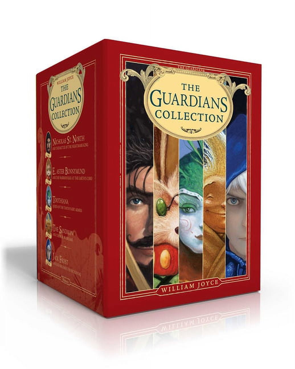 Guardians The Guardians Collection (Boxed Set): Nicholas St. North