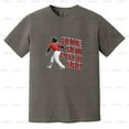 thumbnail image 1 of Guardians Home Run Pitch Bro Baseball Cleveland Fan Comfort Color T-Shirt Unisex, up to 4XL, 1 of 4