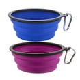 Guardians Large Collapsible Dog MMF7 Bowls, 34oz Travel Water Food