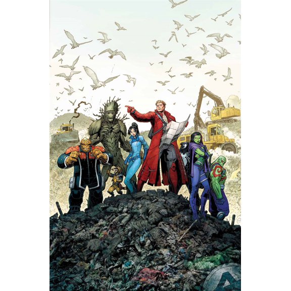 Guardians Of Galaxy #15 Marvel Comics Comic Book