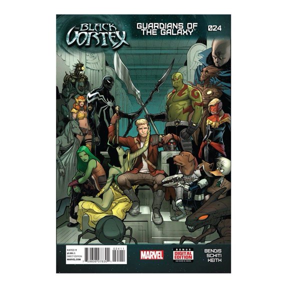 Guardians Of Galaxy #24 Marvel Comics Comic Book