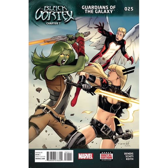 Guardians Of Galaxy # 25 Marvel Comics Comic Book