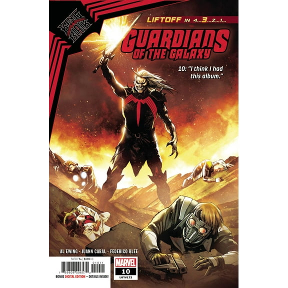 Guardians Of The Galaxy #10 Kib Marvel Comics Comic Book