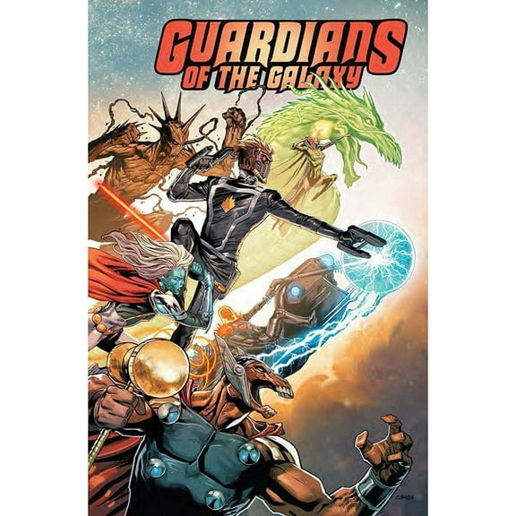 Guardians Of The Galaxy Annual #1 Artist B Var Marvel Comics Comic Book