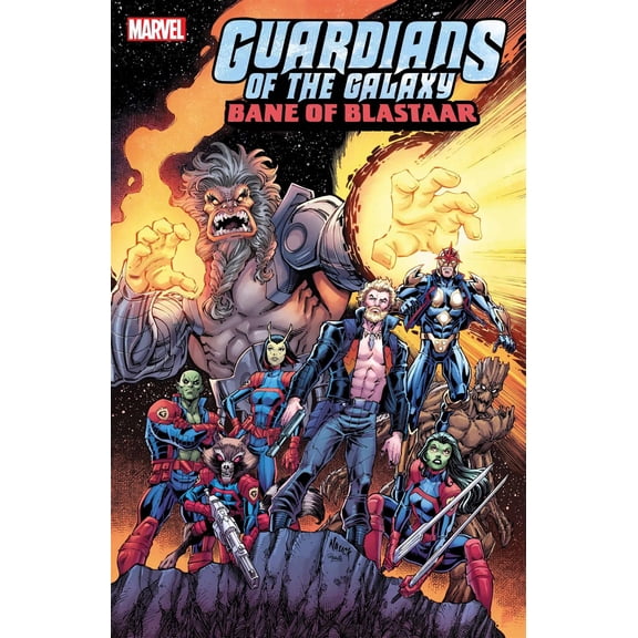 Guardians Of The Galaxy Bane Of Blastaar #1 () Marvel Prh Comic Book 2023