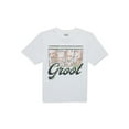 thumbnail image 1 of Guardians Of The Galaxy Boys Groot Graphic Crew Neck T-shirt, Sizes 4-18, 1 of 4