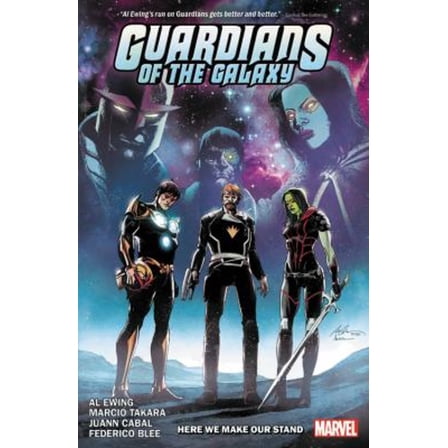 Pre-Owned Guardians of the Galaxy by Al Ewing Vol. 2: Here We Make Our Stand (Paperback) 1302920766 9781302920760