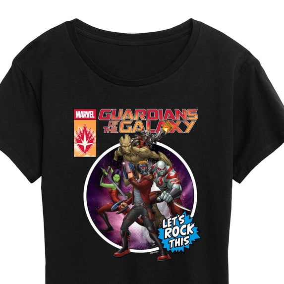 Guardians Of The Galaxy - Cover - Women's Short Sleeve Graphic T-Shirt