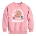 thumbnail image 1 of Guardians Of The Galaxy - Cutest Guardian - Youth Boys Crew Fleece Sweatshirt, 1 of 3