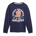 thumbnail image 1 of Guardians Of The Galaxy - Cutest Guardian - Youth Boys Long Sleeve Graphic T-Shirt, 1 of 4