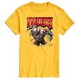 thumbnail image 1 of Guardians Of The Galaxy - Drax Logo - Men's Short Sleeve Graphic T-Shirt, 1 of 4