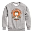 thumbnail image 1 of Guardians Of The Galaxy - Flora Colossus Groot - Youth Boys Crew Fleece Sweatshirt, 1 of 4