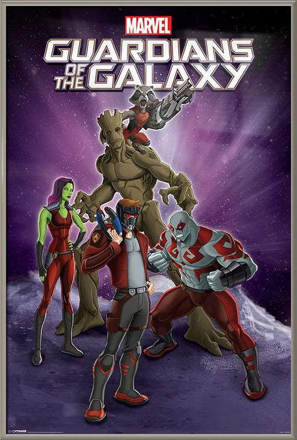 guardians of the galaxy gamora comic