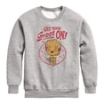thumbnail image 1 of Guardians Of The Galaxy - Get Your Groot On - Youth Boys Crew Fleece Sweatshirt, 1 of 4