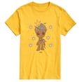 thumbnail image 1 of Guardians Of The Galaxy - Groot Christmas Tree - Men's Short Sleeve Graphic T-Shirt, 1 of 4