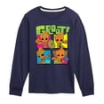 thumbnail image 1 of Guardians Of The Galaxy - Groot Costumes - Youth Boys Long Sleeve Graphic T-Shirt, 1 of 4