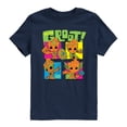 thumbnail image 1 of Guardians Of The Galaxy - Groot Costumes - Youth Boys Short Sleeve Graphic T-Shirt, 1 of 4