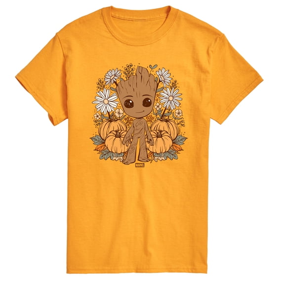 Guardians Of The Galaxy - Groot Fall - Men's Short Sleeve Graphic T-Shirt