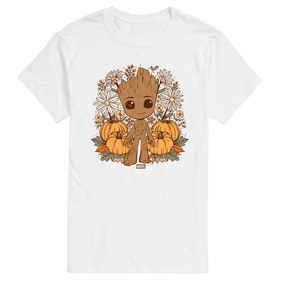 Guardians Of The Galaxy - Groot Fall - Men's Short Sleeve Graphic T-Shirt