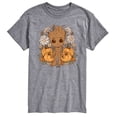 thumbnail image 1 of Guardians Of The Galaxy - Groot Fall - Men's Short Sleeve Graphic T-Shirt, 1 of 4