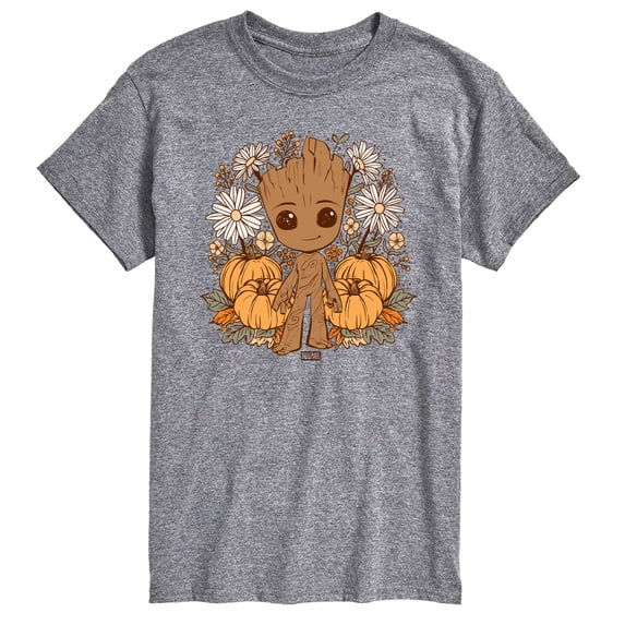 Guardians Of The Galaxy - Groot Fall - Men's Short Sleeve Graphic T-Shirt