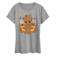 thumbnail image 1 of Guardians Of The Galaxy - Groot Fall - Women's Short Sleeve Graphic T-Shirt, 1 of 4