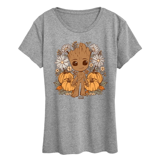 Guardians Of The Galaxy - Groot Fall - Women's Short Sleeve Graphic T-Shirt