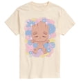 thumbnail image 1 of Guardians Of The Galaxy - Groot Flowers - Men's Short Sleeve Graphic T-Shirt, 1 of 4