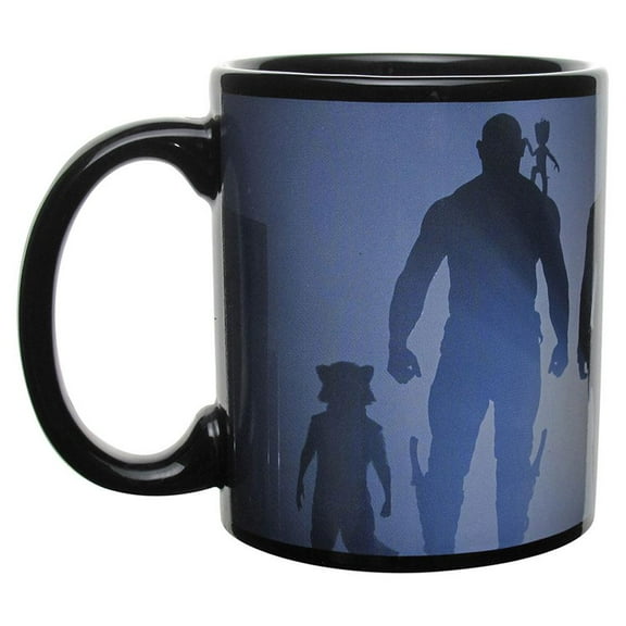 Guardians Of The Galaxy - Group Line Up Coffee Mug