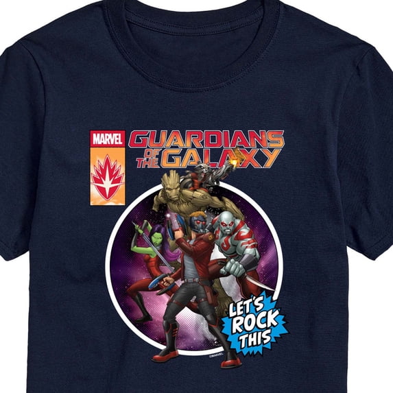 Guardians Of The Galaxy - Guardians Cover - Men's Short Sleeve Graphic T-Shirt