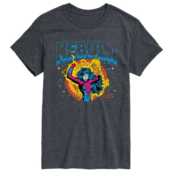 Guardians Of The Galaxy - Nebula Logo - Men's Short Sleeve Graphic T-Shirt