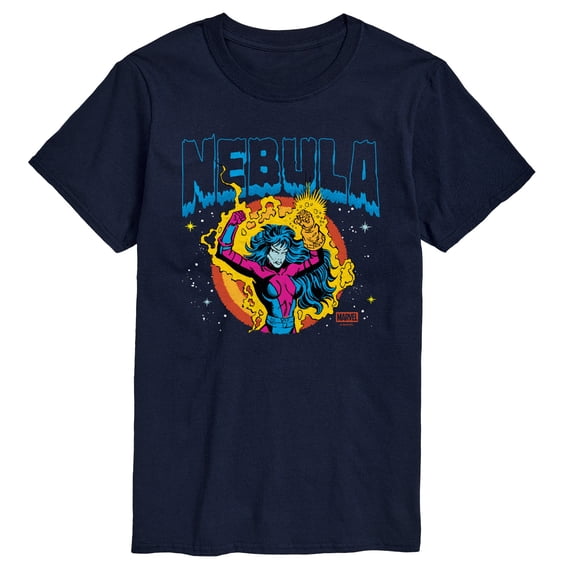 Guardians Of The Galaxy - Nebula Logo - Men's Short Sleeve Graphic T-Shirt