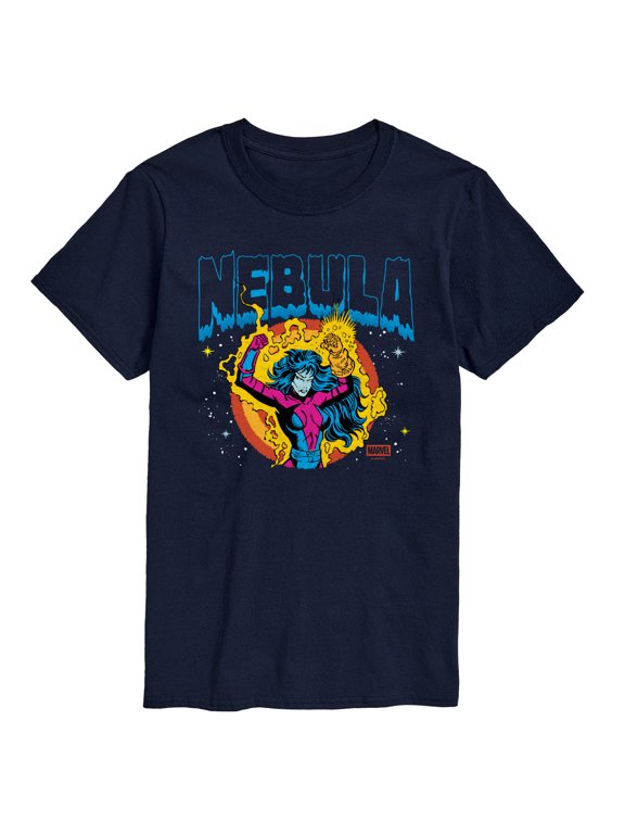 - Nebula Logo Men's Short Sleeve Graphic T-Shirt