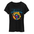 thumbnail image 1 of Guardians Of The Galaxy - Nebula Logo - Women's Short Sleeve Graphic T-Shirt, 1 of 4