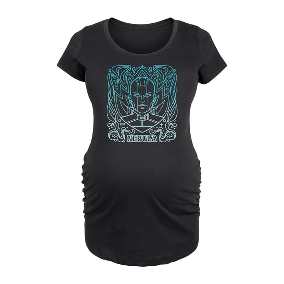 Guardians Of The Galaxy - Nebula Nouveau - Women's Maternity Scoop Neck Graphic T-Shirt