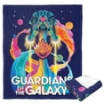 thumbnail image 1 of Guardians Of The Galaxy Psychedelic Space Ship Marvel Kids Silk Touch Throw Blanket, 50 x 60 inches, 1 of 5