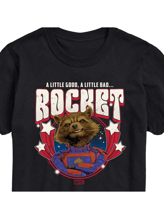 - Rocket Band Tee Men's Short Sleeve Graphic T-Shirt