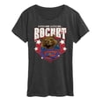 thumbnail image 1 of Guardians Of The Galaxy - Rocket Band Tee - Women's Short Sleeve Graphic T-Shirt, 1 of 4