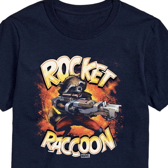 Guardians Of The Galaxy - Rocket Boom - Men's Short Sleeve Graphic T-Shirt