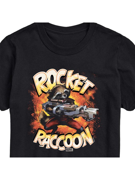 - Rocket Boom Men's Short Sleeve Graphic T-Shirt