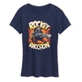 thumbnail image 1 of Guardians Of The Galaxy - Rocket Boom - Women's Short Sleeve Graphic T-Shirt, 1 of 4