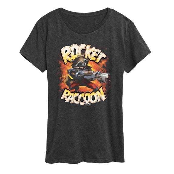 Guardians Of The Galaxy - Rocket Boom - Women's Short Sleeve Graphic T-Shirt