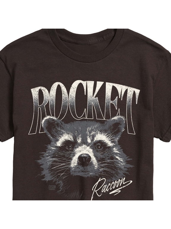 - Rocket Face Men's Short Sleeve Graphic T-Shirt